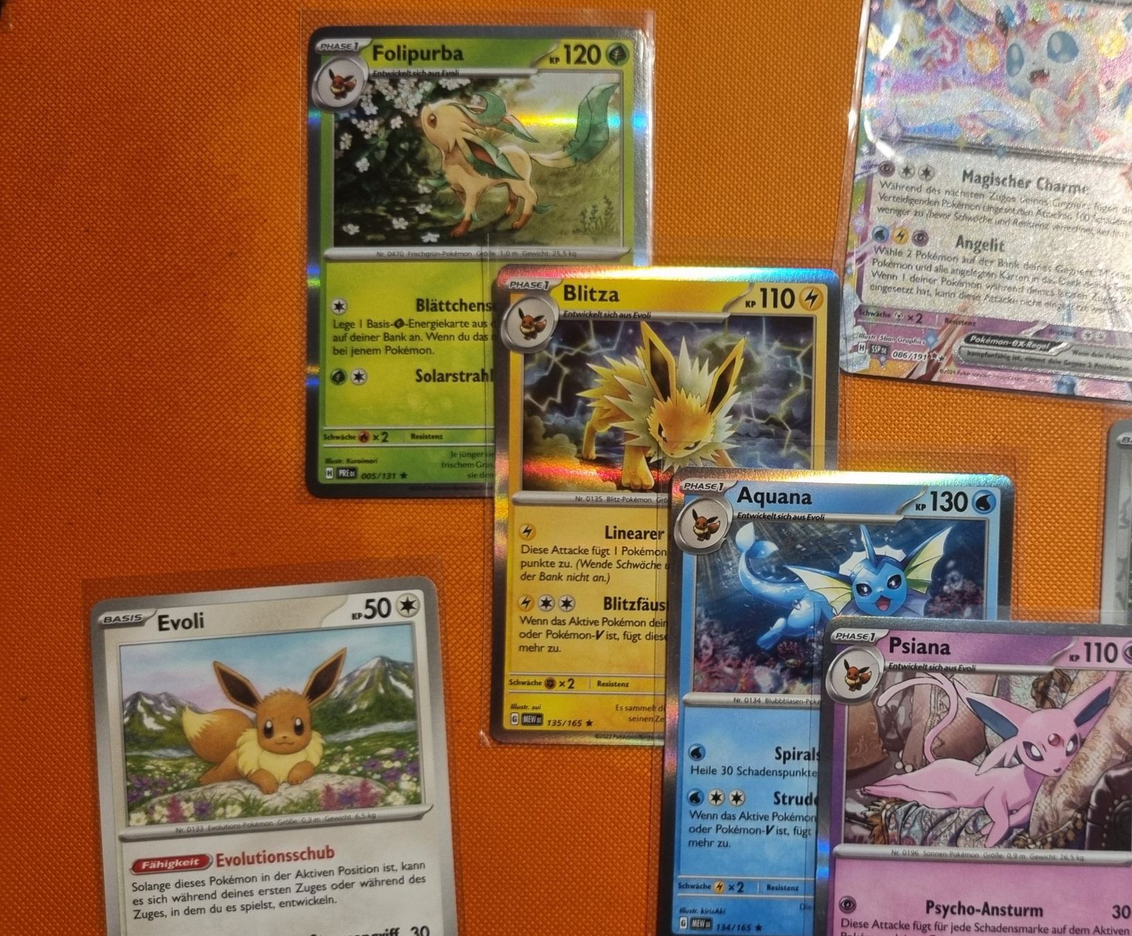 Pokémon Carte collezionabili: Evoli Kartenbundle Deutsch inklusive 10x – Usato da Bichelsee venduto da Kompiuter 2