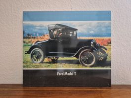 Blechschild Ford Model T Oldtimer Schild Blech Reklame Retro