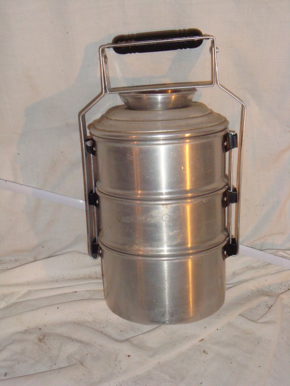 Sigg Elettrodomestici da cucina: Speiseträger, Alu, Vintage, SIGG – Usato da häusernmoos venduto da buc_8ftk
