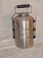 Speiseträger, Alu, Vintage, SIGG