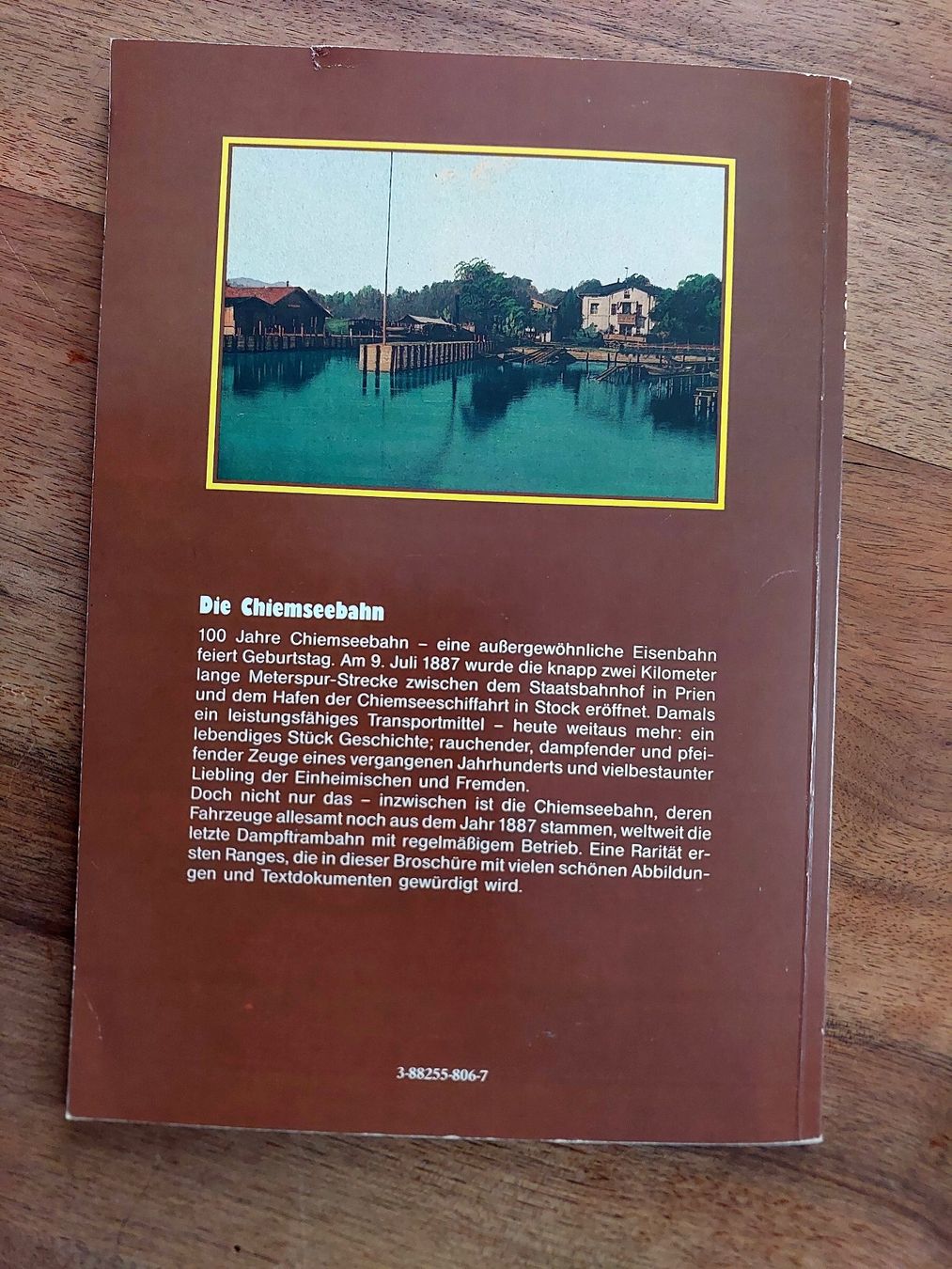 Libri: Die Chiemseebahn - 100 Jahre Dampftrambahn – Usato da Schönenwerd venduto da Steidi 9