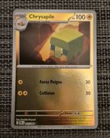 CHRYSAPILE 025/084 REVERSE POKEMON NUIT NOIRE FRANÇAIS