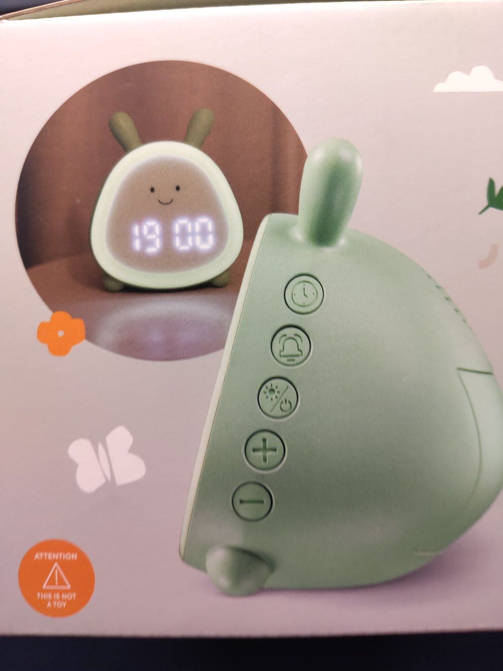 Wecker: Alarm Clock - Wecker mit Licht – Neu (gemäss Beschreibung) aus Gutenswil von N1ck_Name 3