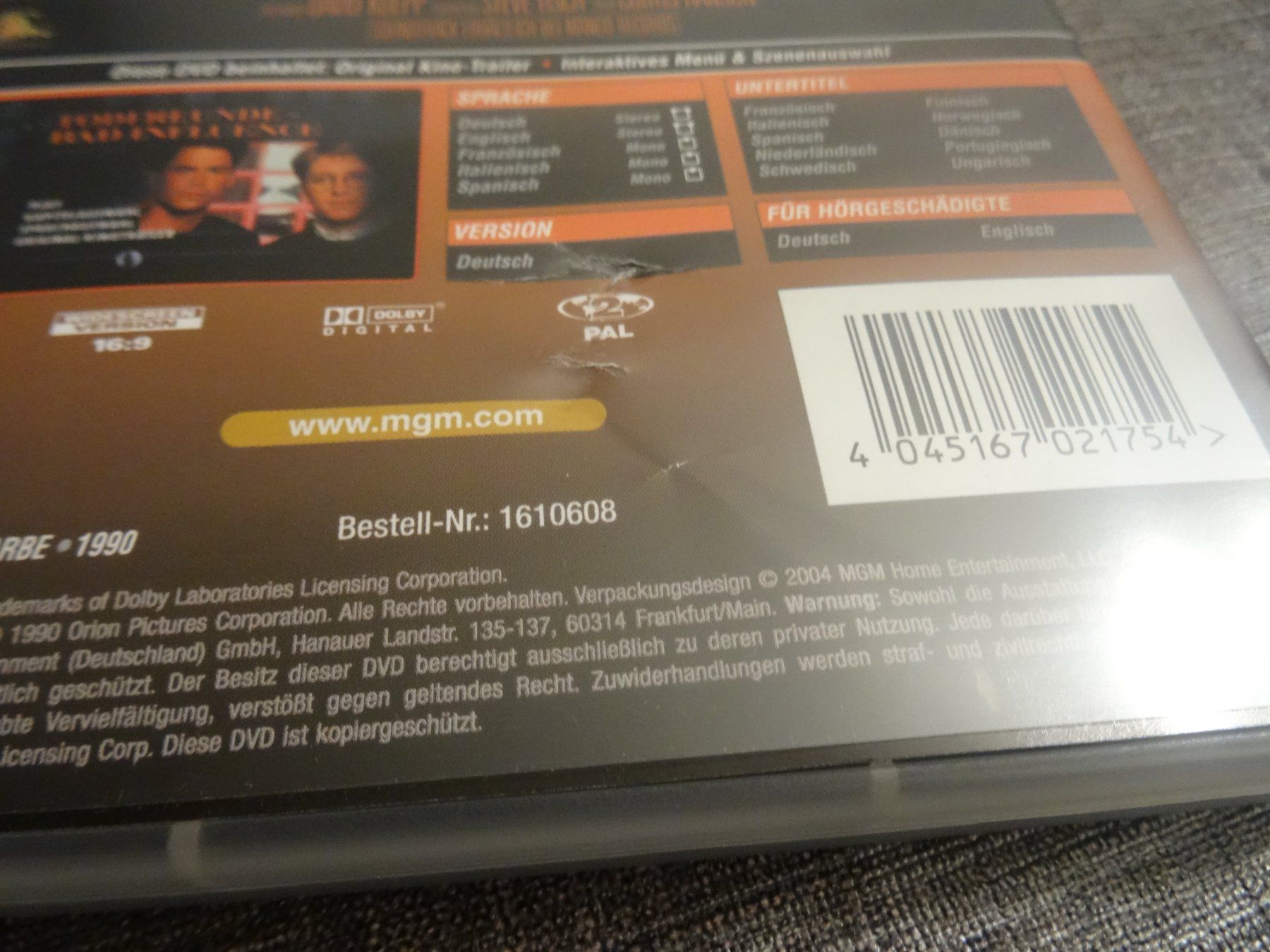 Tous les DVDs: DVD Todfreunde Bad Influence – D'occasion à Olten par Disc-Verkauf 2