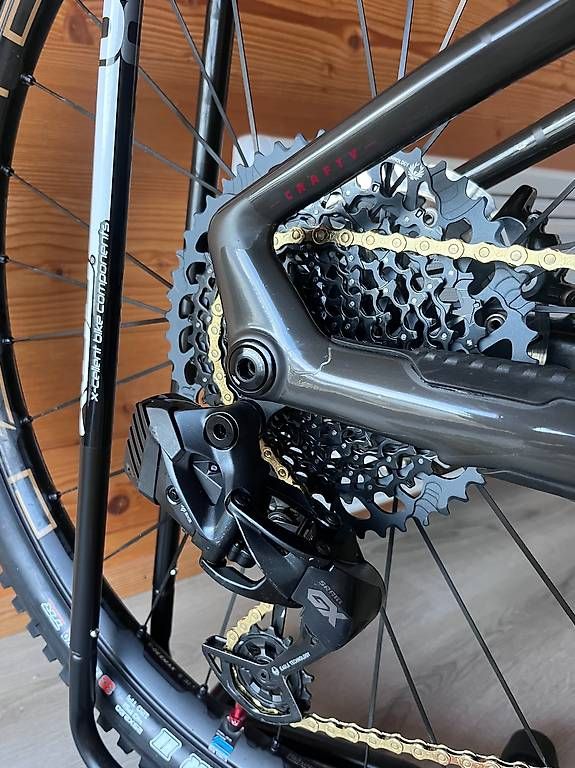 Biciclette: Mondraker Crafty Carbon RR, Taille XL. – Usato da Collombey venduto da yvm_t5c9 3