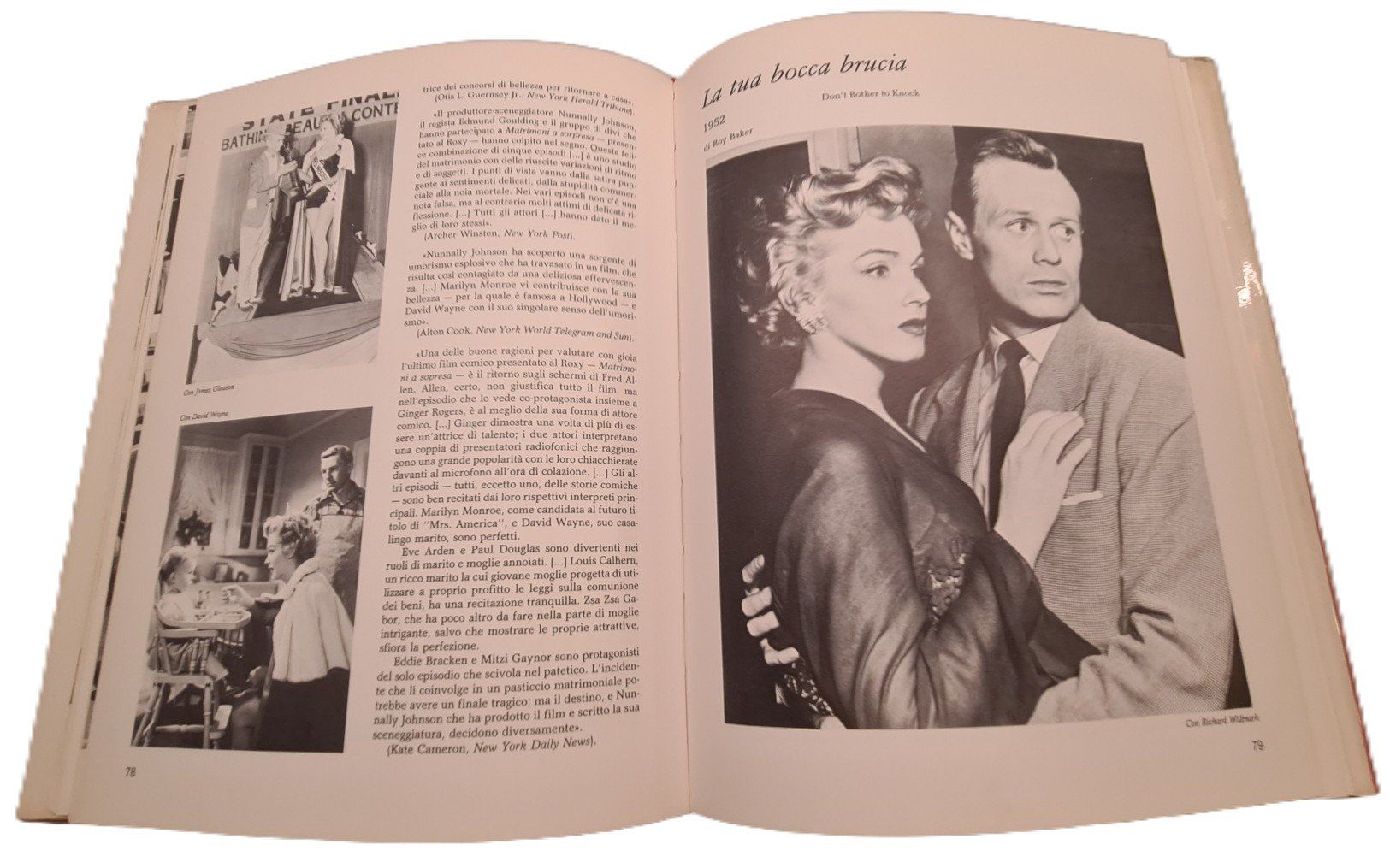 Libri: Marilyn Monroe 1981 italienisch – Usato da Zürich venduto da Agios 7