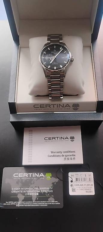 Eta Orologi: Certina ds-1 mit eta 2825-2 – Usato da Zürich venduto da Orkageta 4