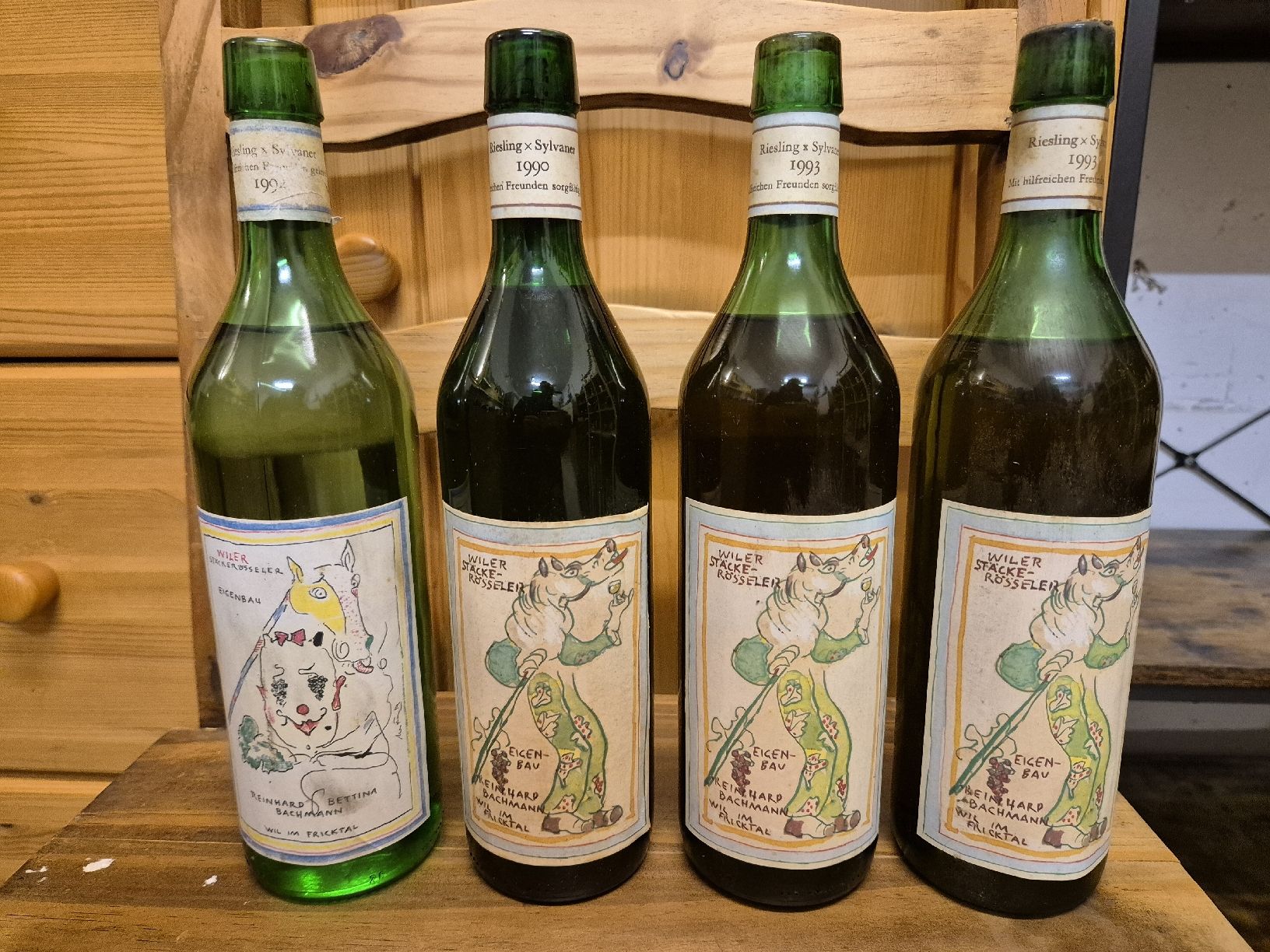 Vino: Alte Weine konvolut – Nuovo (secondo la descrizione) da Kreuzlingen venduto da Swiss.Chanel
