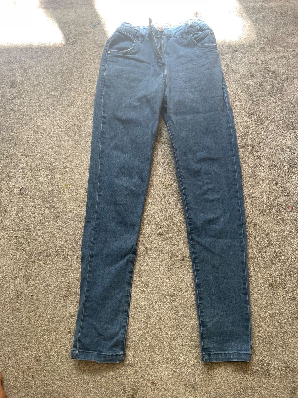 Hosen: Mädchen Jeans, 152, getragen, blau – Gebraucht aus Zuchwil von mrjingles80