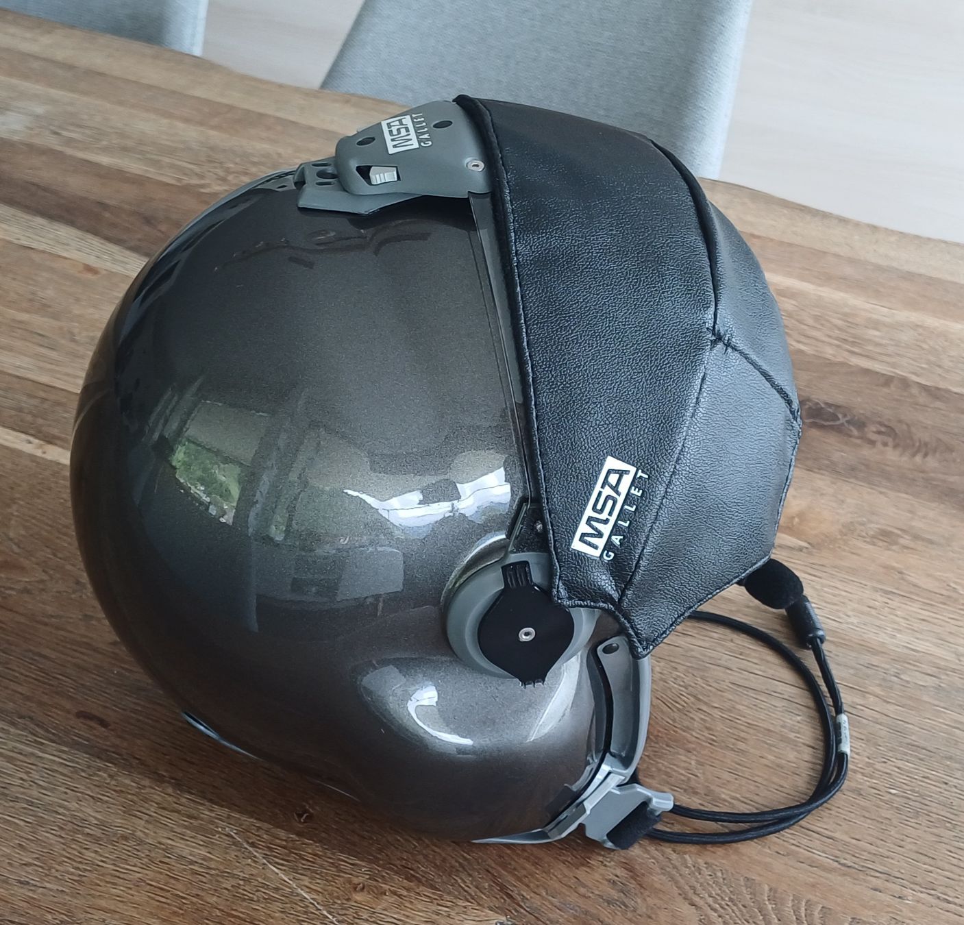 Caschi & visiere: Helikopter-Piloten Helm – Usato da Bürglen UR venduto da Schweizer300 3