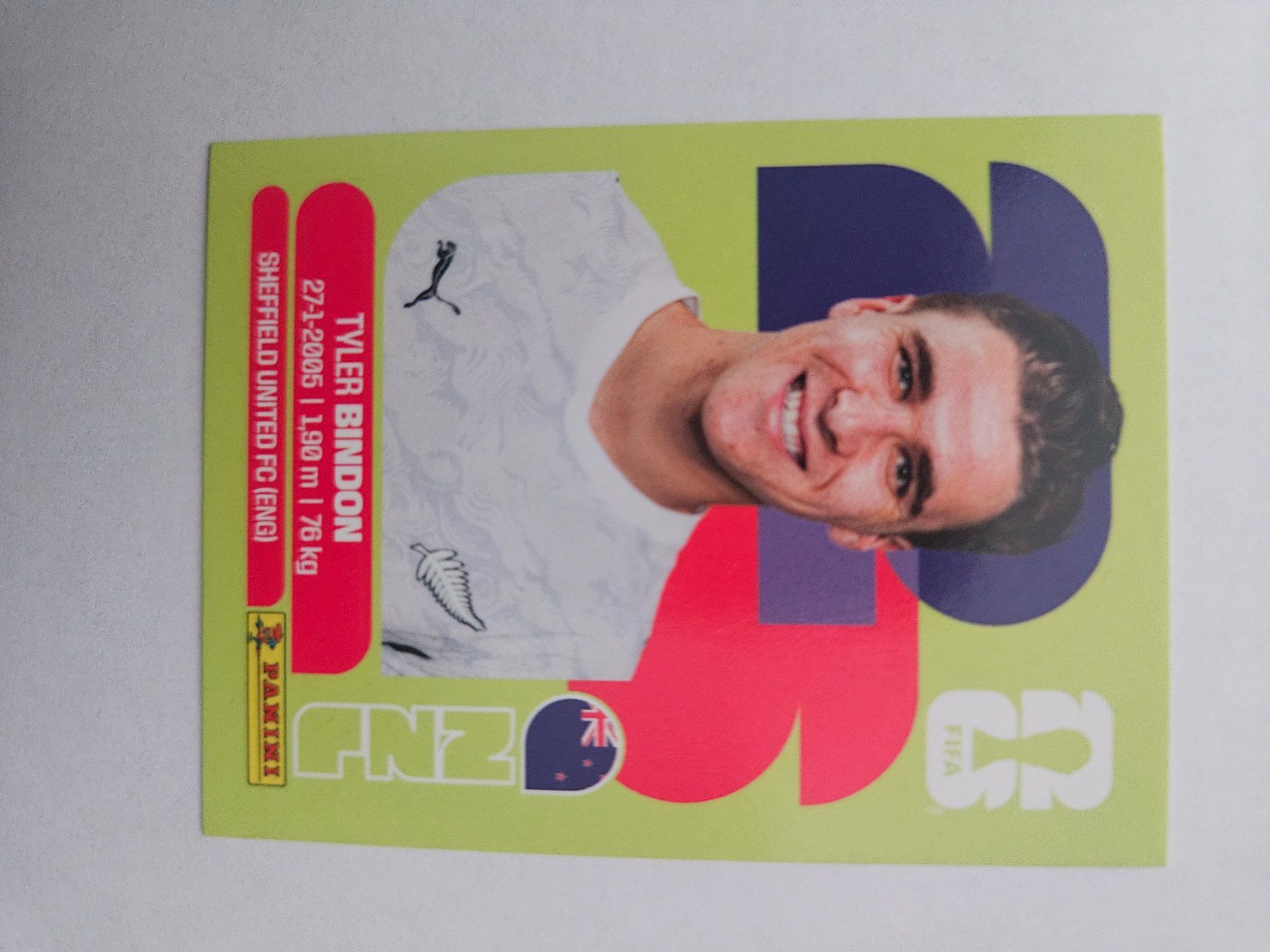 Panini Sammelbilder & Trading cards: NZL 7 – Gebraucht aus Würenlingen von Dinli