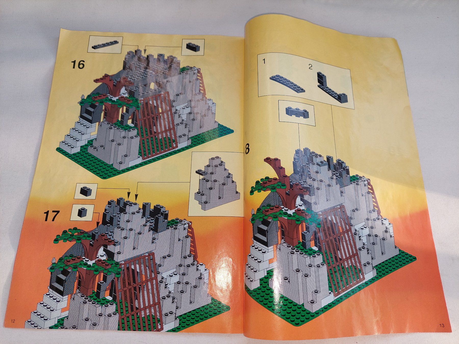 Lego Kit di costruzioni: Lego Nr. 6076 nur Bauanleitung. – Usato da Altenrhein venduto da schalumpfi 3