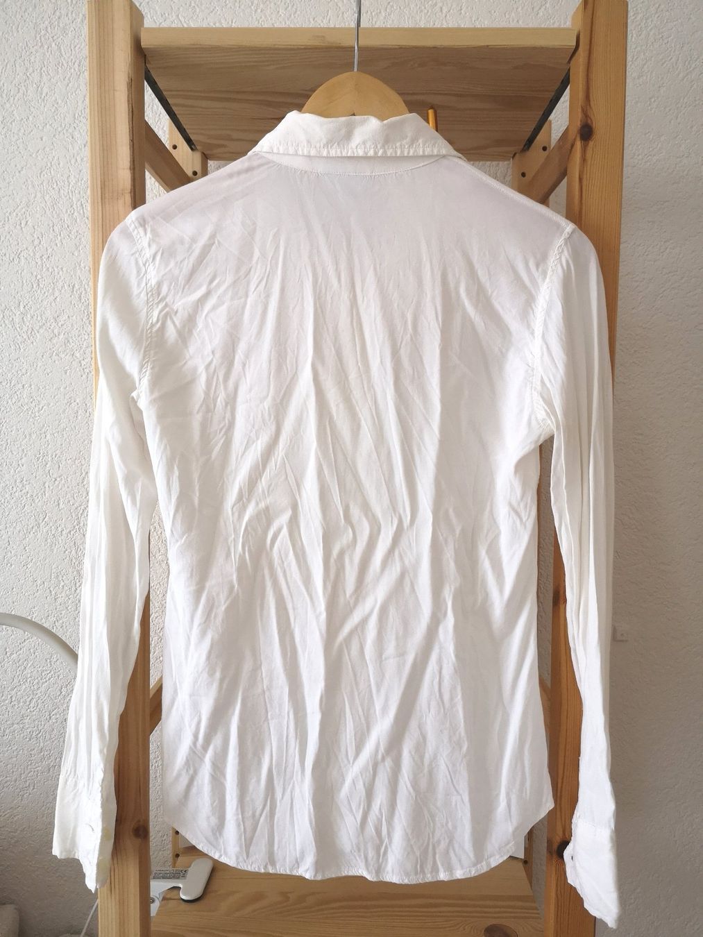 Stefanel Chemisiers: STEFANEL Bluse Gr. S cremeweiss – D'occasion à Münsingen par Nik_und_Kat 2