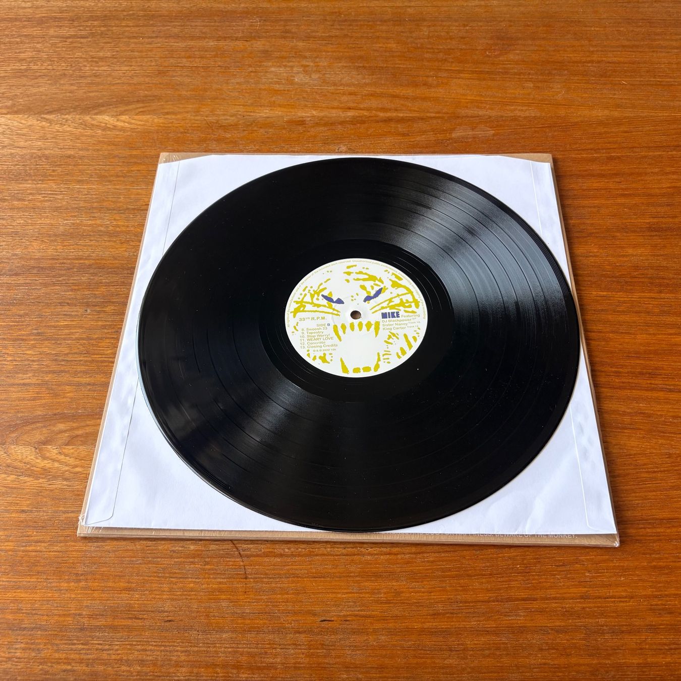 Dischi in vinile: MIKE – Beware Of The Monkey – Usato da Zürich venduto da gaal7 3