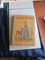 Brüder Grimms Kindermärchen, altes Buch