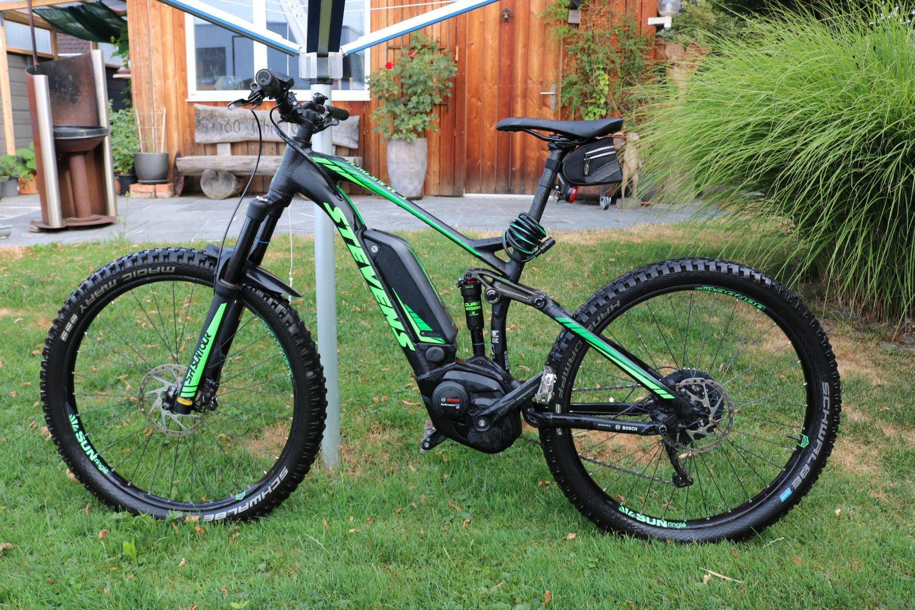 Stevens Biciclette: E-Mountain Bike – Usato da Marbach SG venduto da kessler61