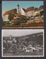 Porrentruy  JU   -   5 alte Ansichtskarten