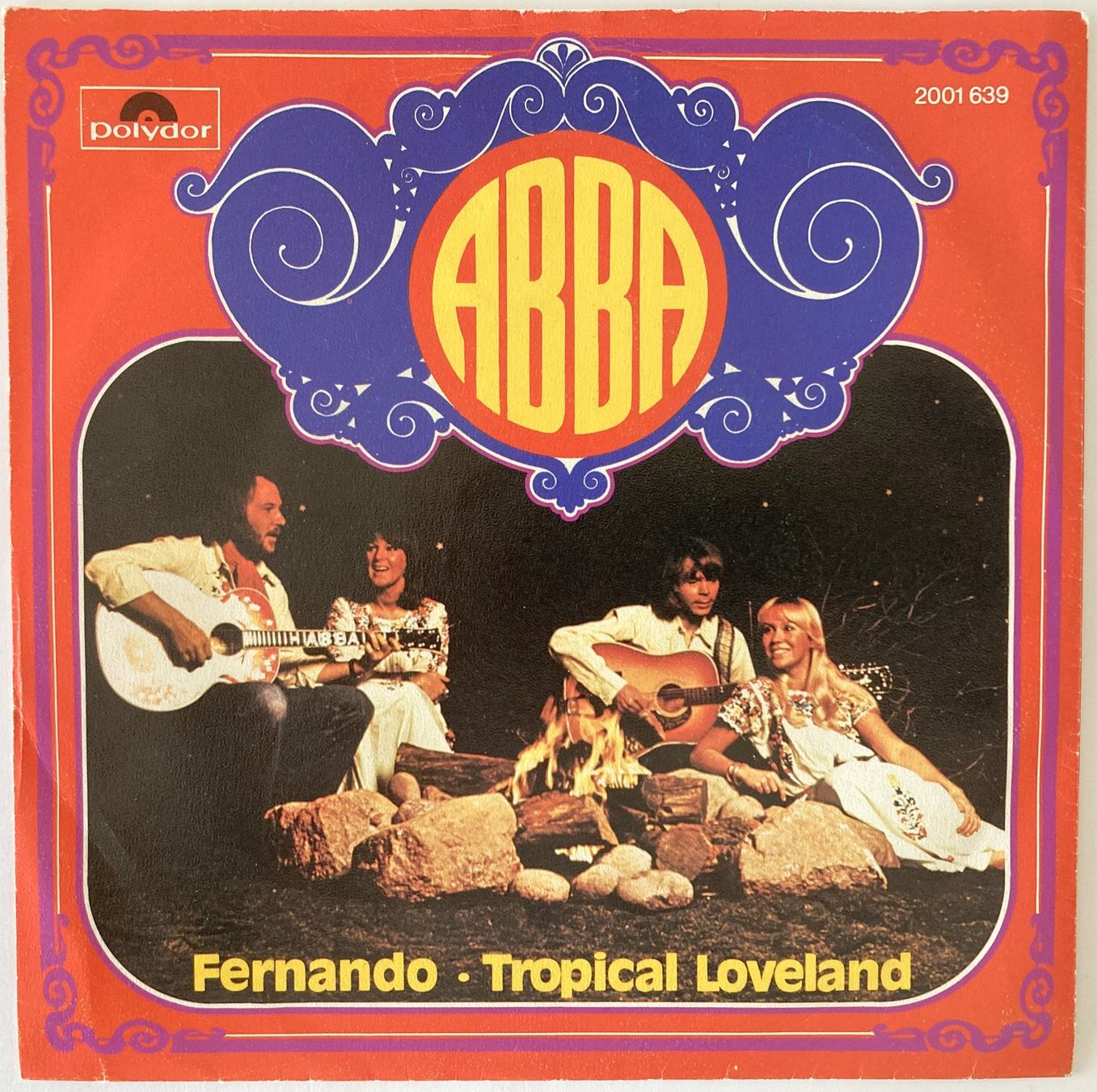 Schallplatten: ABBA - FERNANDO – Gebraucht aus Bottens von hotter-than-hell 1