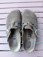 Birkenstock Boston Daim Brun T. 39