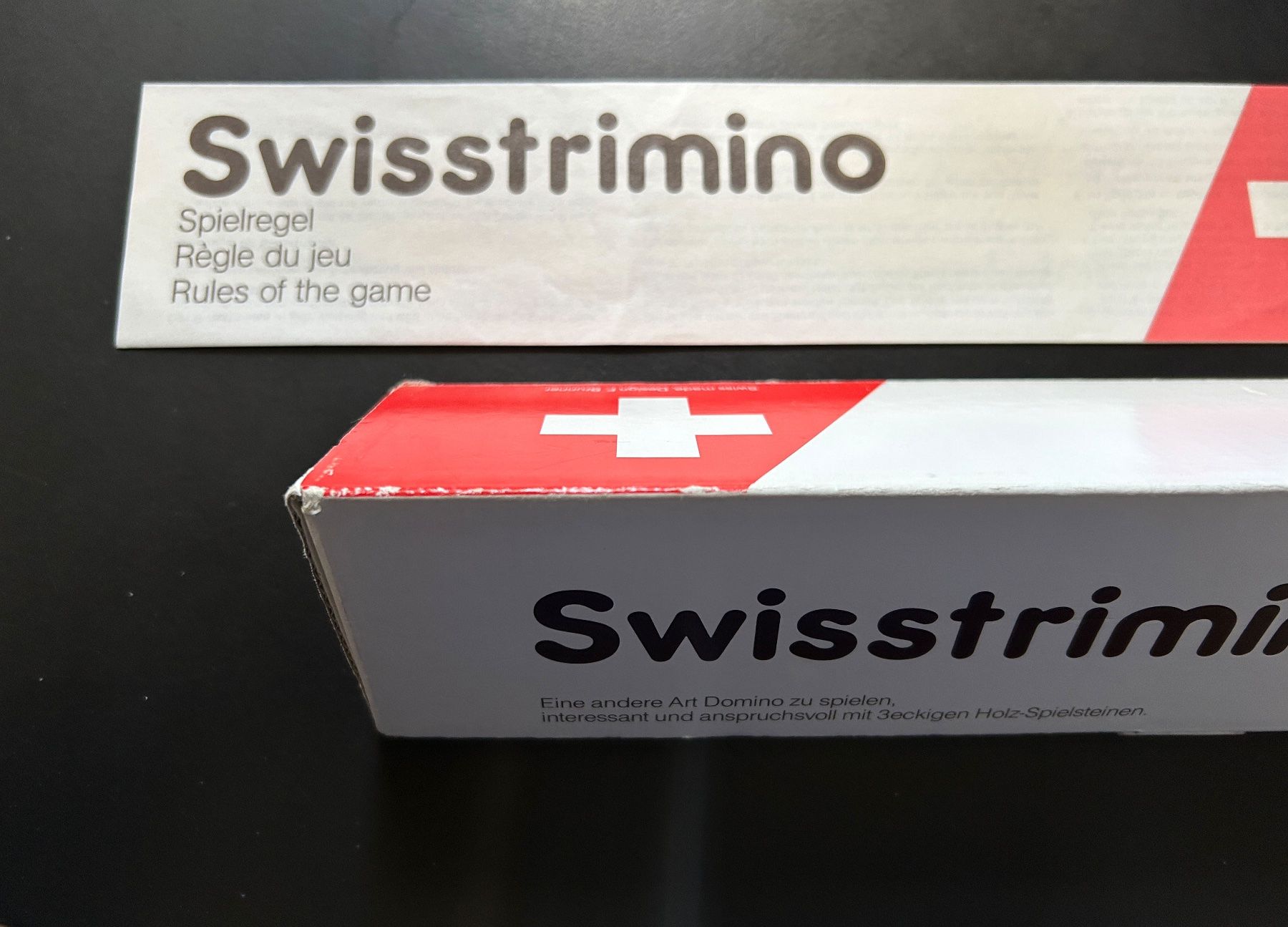 Jeux: Swisstrimino – D'occasion à Schaffhausen par ck2345 1