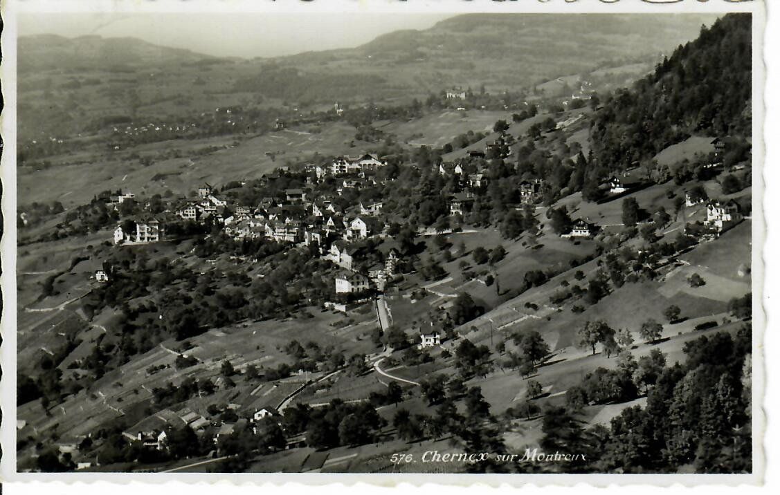 Cartoline postali: Chernex – Usato da Hochdorf venduto da Ziegel-16