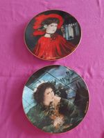 Puccini Porzellanteller Set: Musetta & Mimi (1986)