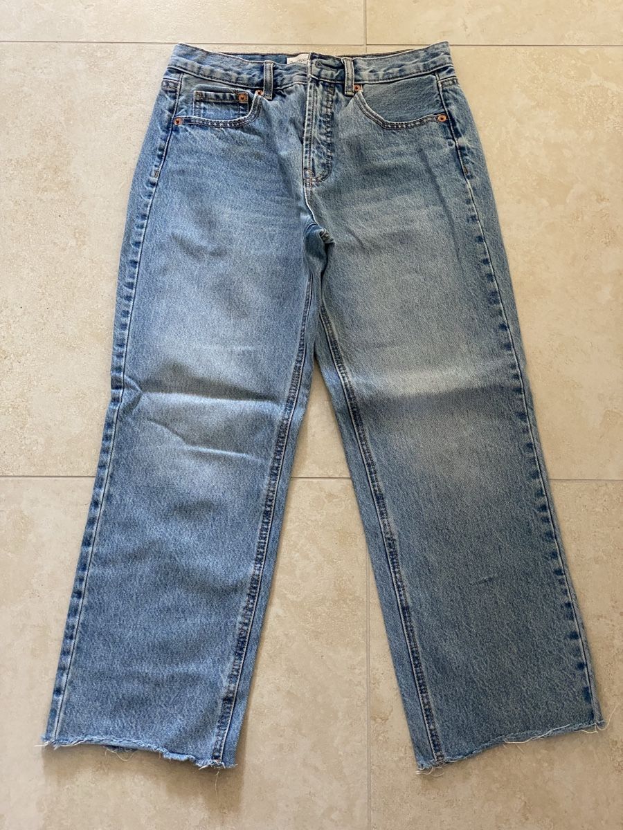 Stradivarius Jeans: Jean Stradivarius bleu taille 38 – Nuovo (secondo la descrizione) da Aigle venduto da Celina28 1