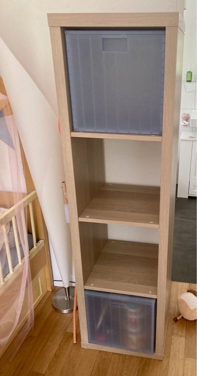 Scaffali: Schönes Eichen Kallax 1x4 – Usato da Zofingen venduto da inf_2plw 1
