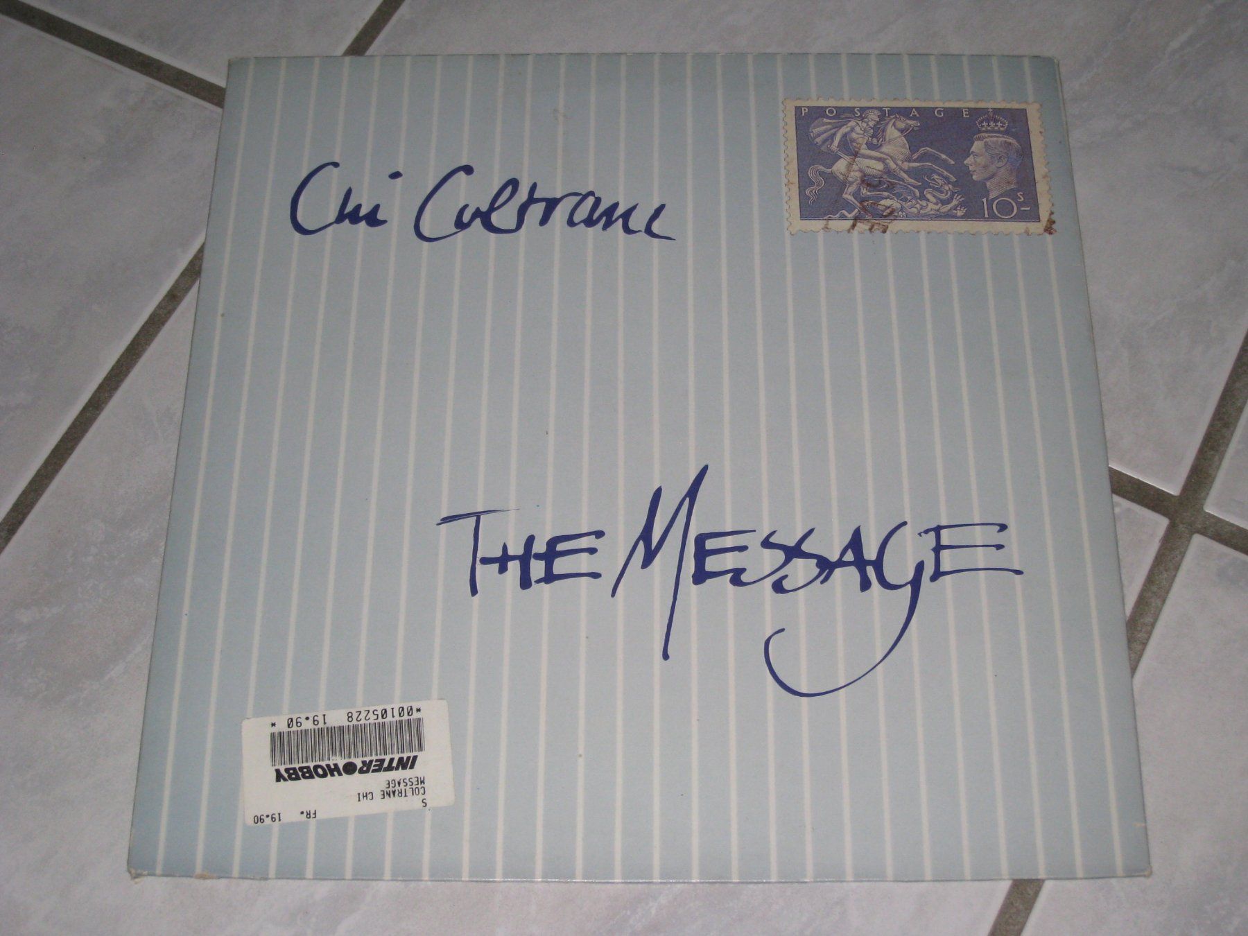 Dischi in vinile: LP - CHI COLTRANE - THE MESSAGE – Usato da Steckborn venduto da Quo7