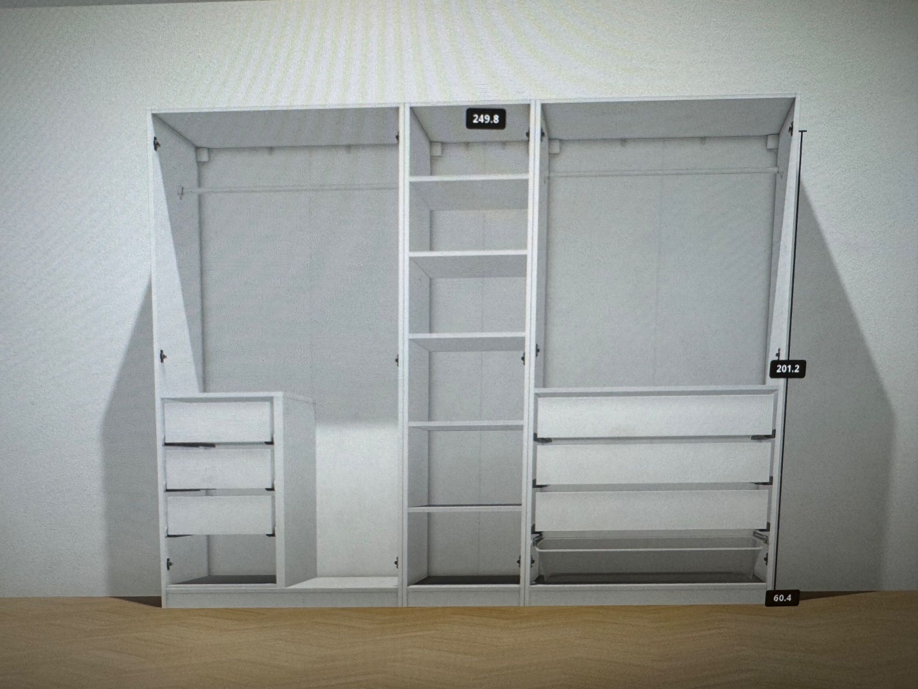 Ikea Armadi: Ikea Pax Schrank – Usato da Zürich venduto da wil_6ddc 1