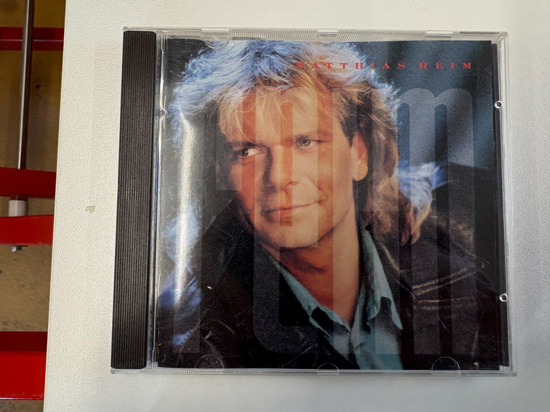 CD: Matthias Reim - Reim – Usato da Oberbütschel venduto da SimBla91