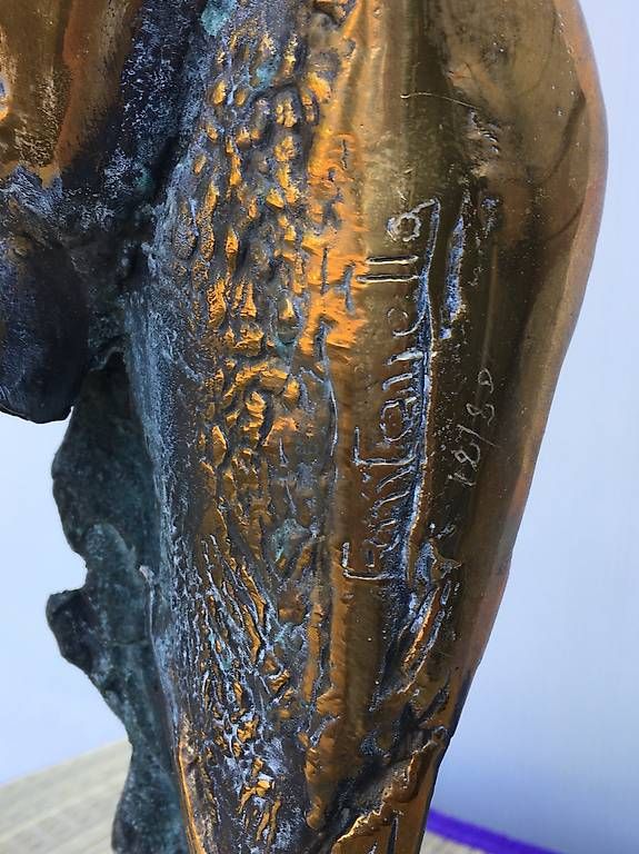 Sculture & Statue: Bronze de Nuccio Fontanella – Usato da Vuadens venduto da maf_8st6 2