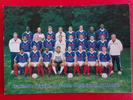 Ansichtskarte France 98, Championne du monde