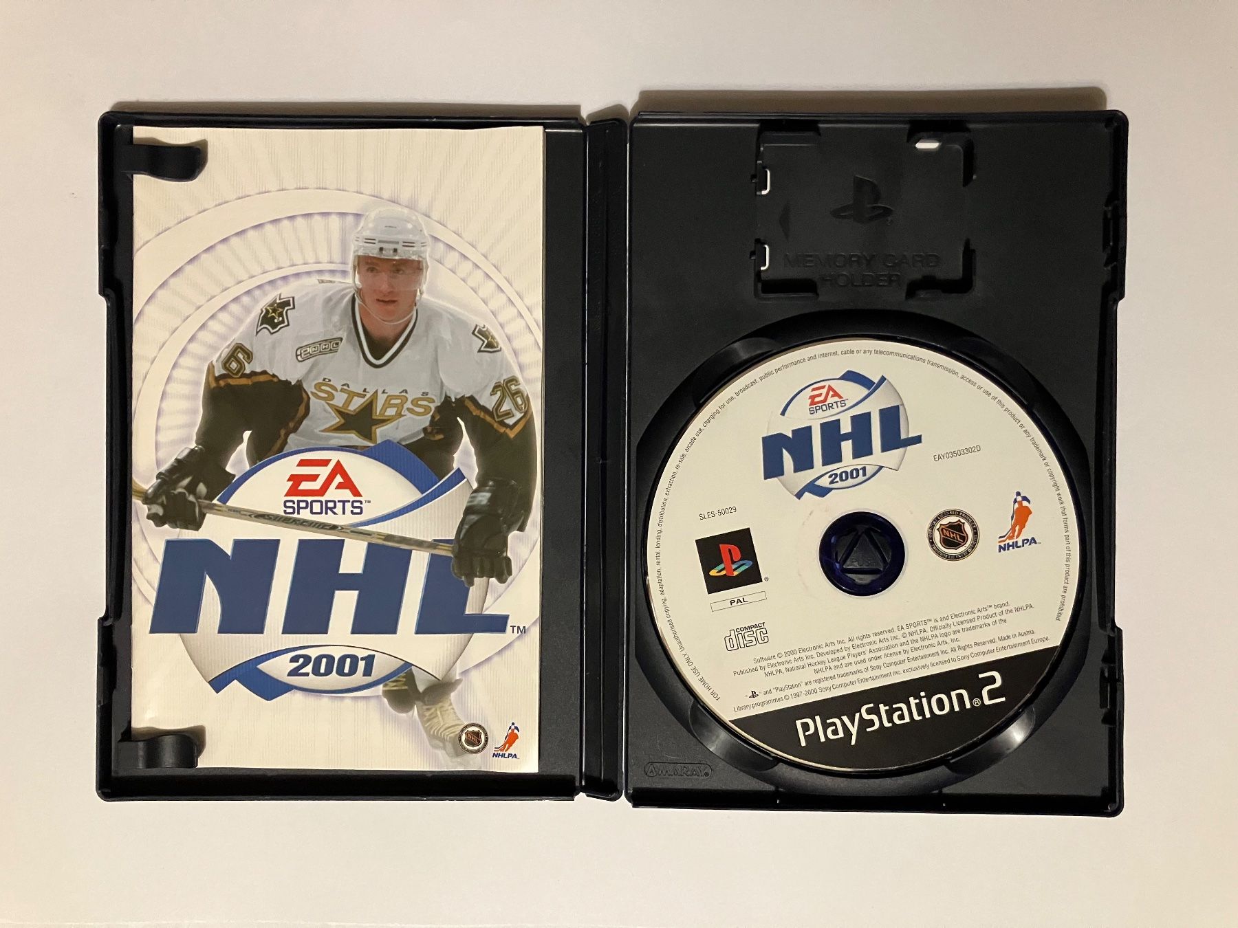 Sony Giochi: NHL 2001 – PS2 – Usato da Ecublens VD venduto da Lenordique 2