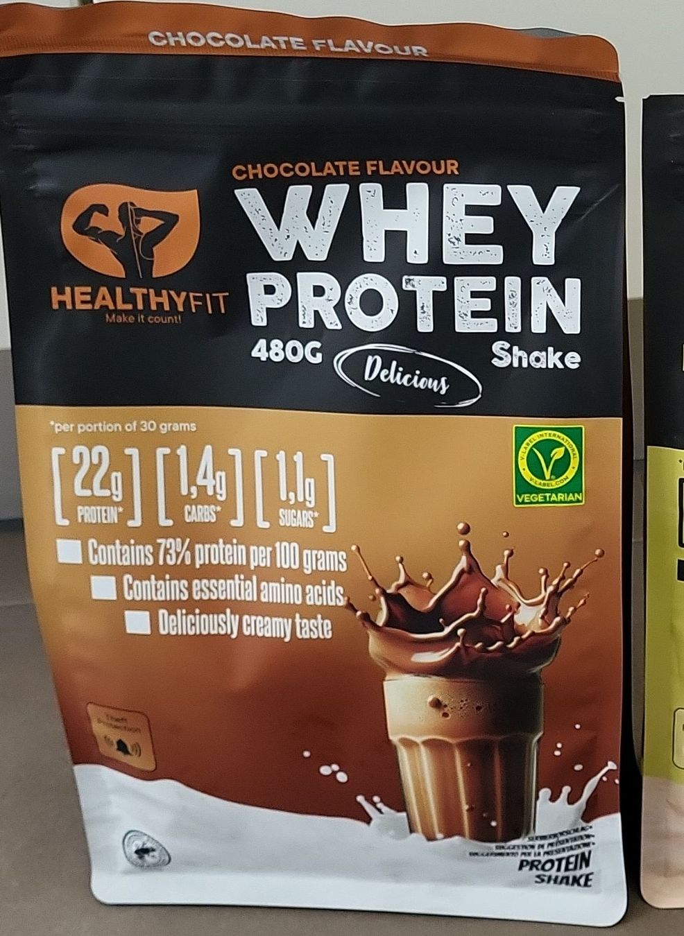 Cibi & Specialità: Whey Protein Schokolade und Cookies cream – Usato da Wikon venduto da lin_qw8x 1