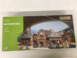 Faller Spur N 222185 Maschinenfabrik neu verschweisste OVP