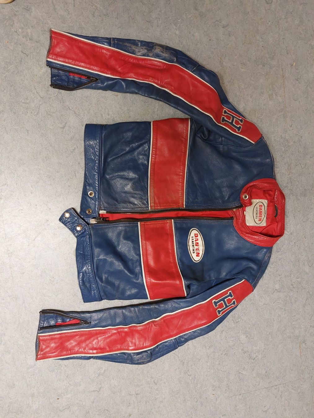 Giacche: Lederjacke Rocker antik Gr. 54 GB – Usato da Escholzmatt venduto da reb_j7tv 9