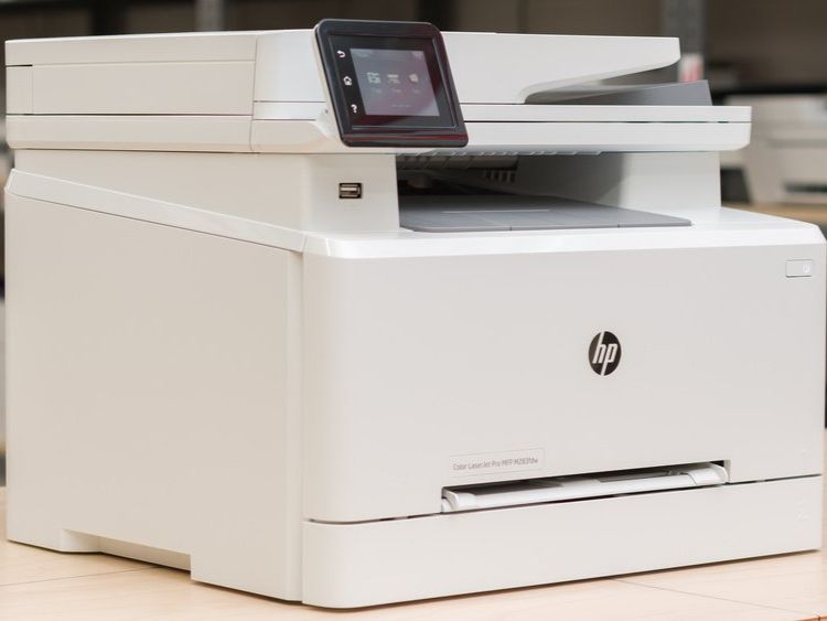 HP Color LaserJet Pro MFP M283fdw - Top Zustand! (Gebraucht) in Gossau ...