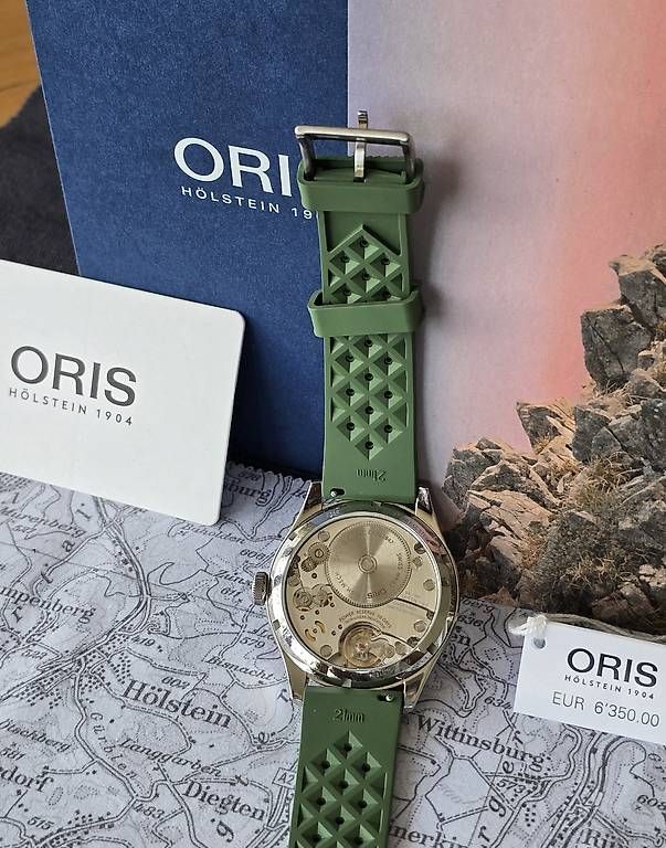 Orologi: Oris big crown pilot 113 caliber,full set 2025 – Usato da Riehen venduto da harald13 3