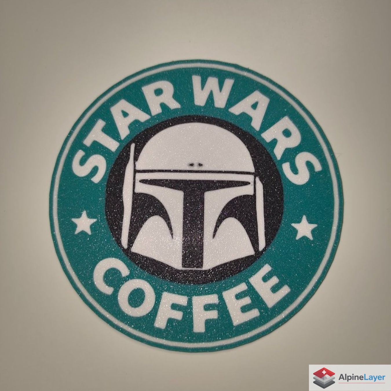 Sottobicchieri: Star Wars Coaster Set with Holder 3D Printed Premium – Nuovo (secondo la descrizione) da Losone venduto da AlpineLayer 6