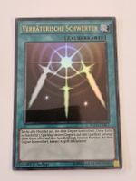 Verräterische Schwerter - Zauberkarte - Ultra Rare - Yugioh