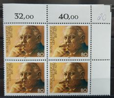 Deutschland-Mi 1308 Viererblock ** (21)