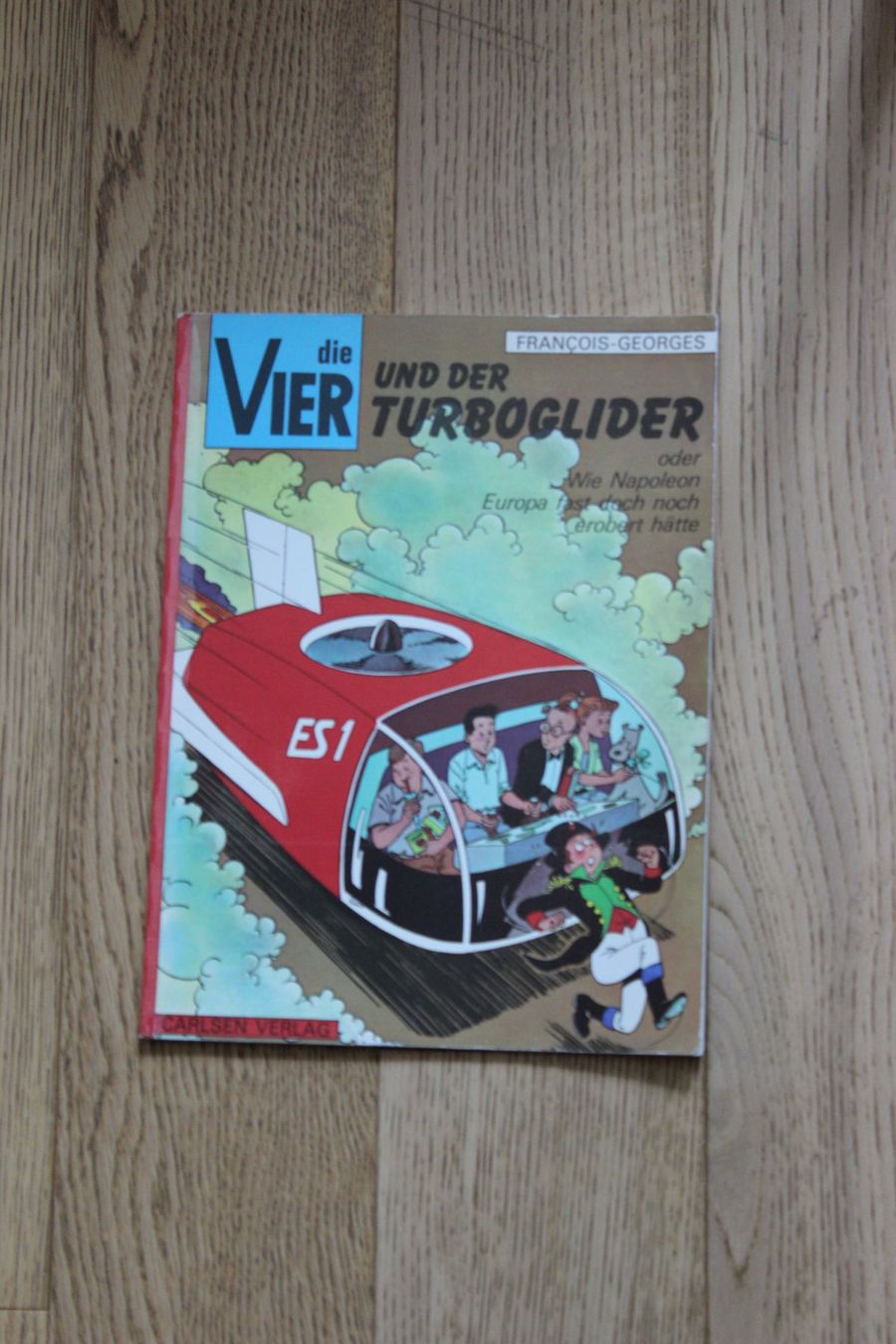 Fumetti: Comic Die Vier und der Turbogleiter – Nuovo (secondo la descrizione) da Zürich venduto da Lardoni