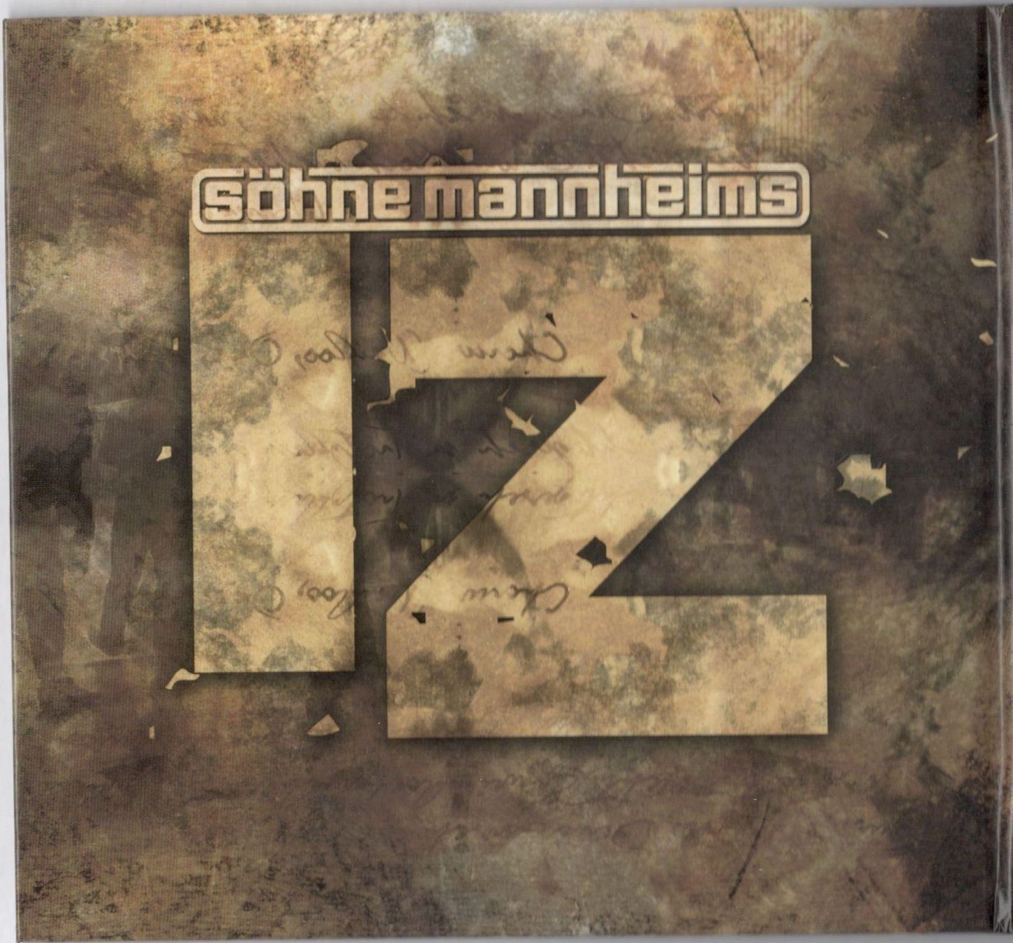 CD: Söhne Mannheims CD  Iz On – Usato da St. Margarethen TG venduto da Smiley-Face