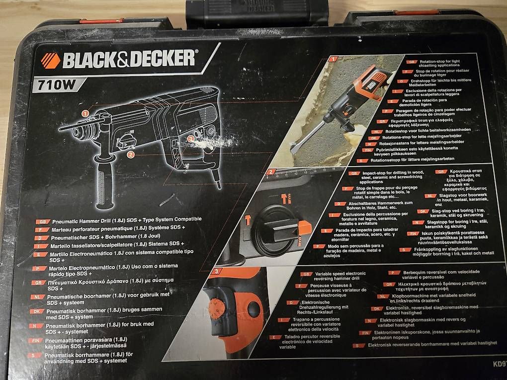 Trapani: Schlagbohrmaschiene Black&Decker – Usato da Hindelbank venduto da Andy21073