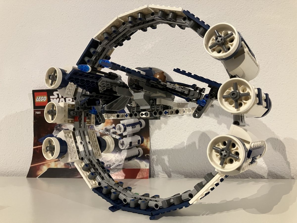 Lego Baukästen: Lego Star Wars JediStarfighterHyperdriveBoosterRing 7661 RAR – Gebraucht aus Willisau von Keks5 3