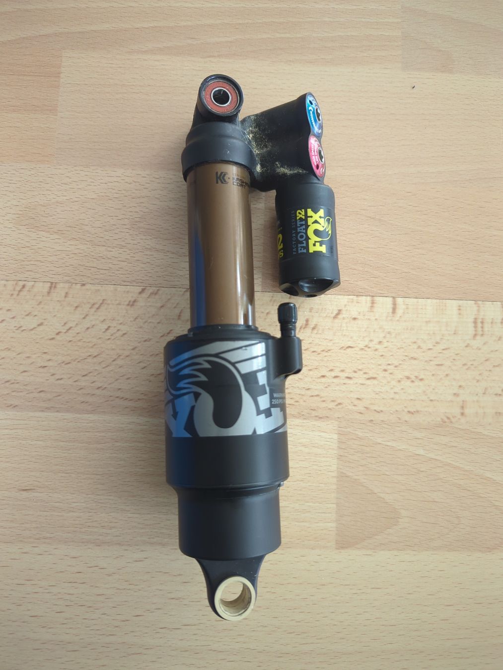 Fox Pezzi di ricambio: Dämpfer Fox Float X2 RVS 230/75 – Usato da Steffisburg venduto da Marcel.v