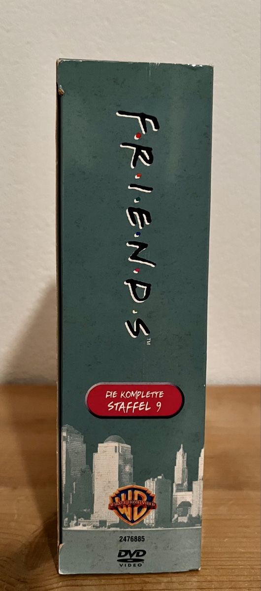 Alle DVDs: Friends Staffel 9 - DVD Box – Gebraucht aus Bassersdorf von McRob00 1