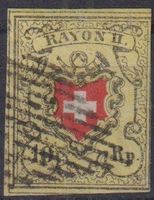 Schöne Rayon 16II E-RO, T1+++signiert+++