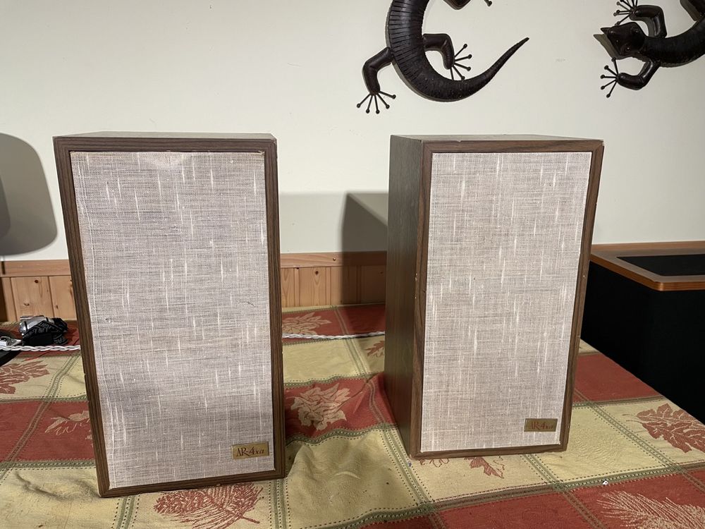 Acoustic Research AR-4xa (Gebraucht) in St-Légier-Chiésaz für CHF 60 ...